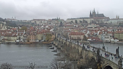 Pražský hrad, Karlův most, Vltava