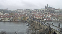 Pražský hrad, Karlův most, Vltava