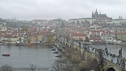 Pražský hrad, Karlův most, Vltava