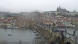Pražský hrad, Karlův most, Vltava