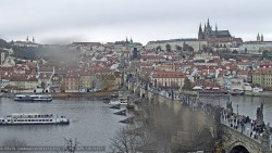 Pražský hrad, Karlův most, Vltava