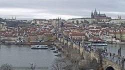 Pražský hrad, Karlův most, Vltava