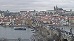 Pražský hrad, Karlův most, Vltava