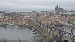 Pražský hrad, Karlův most, Vltava