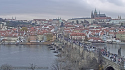 Pražský hrad, Karlův most, Vltava