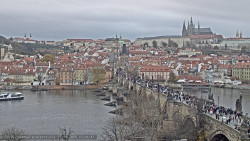 Pražský hrad, Karlův most, Vltava
