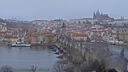 Pražský hrad, Karlův most, Vltava
