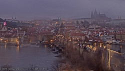 Pražský hrad, Karlův most, Vltava