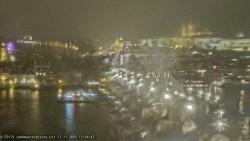 Pražský hrad, Karlův most, Vltava