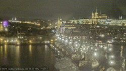 Pražský hrad, Karlův most, Vltava