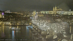 Pražský hrad, Karlův most, Vltava