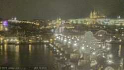 Pražský hrad, Karlův most, Vltava