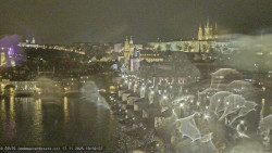 Pražský hrad, Karlův most, Vltava