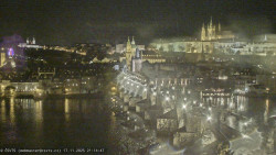 Pražský hrad, Karlův most, Vltava