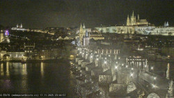 Pražský hrad, Karlův most, Vltava