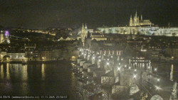 Pražský hrad, Karlův most, Vltava