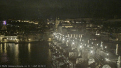 Pražský hrad, Karlův most, Vltava