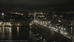 Pražský hrad, Karlův most, Vltava