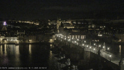 Pražský hrad, Karlův most, Vltava