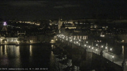 Pražský hrad, Karlův most, Vltava