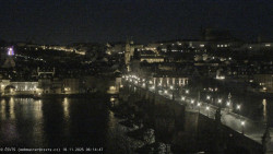 Pražský hrad, Karlův most, Vltava