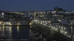 Pražský hrad, Karlův most, Vltava