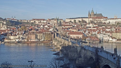 Pražský hrad, Karlův most, Vltava