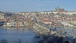 Pražský hrad, Karlův most, Vltava