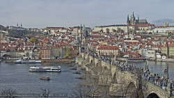 Pražský hrad, Karlův most, Vltava