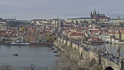 Pražský hrad, Karlův most, Vltava