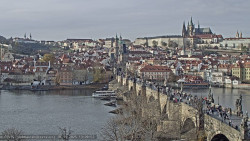 Pražský hrad, Karlův most, Vltava