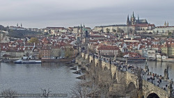 Pražský hrad, Karlův most, Vltava
