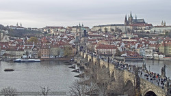 Pražský hrad, Karlův most, Vltava