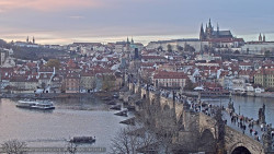 Pražský hrad, Karlův most, Vltava