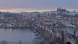 Pražský hrad, Karlův most, Vltava