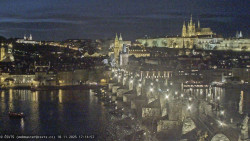 Pražský hrad, Karlův most, Vltava