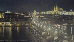 Pražský hrad, Karlův most, Vltava