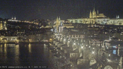 Pražský hrad, Karlův most, Vltava