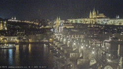 Pražský hrad, Karlův most, Vltava