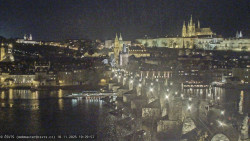 Pražský hrad, Karlův most, Vltava