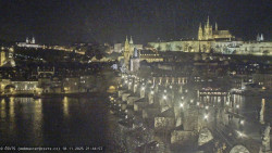 Pražský hrad, Karlův most, Vltava