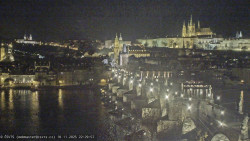 Pražský hrad, Karlův most, Vltava