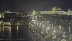 Pražský hrad, Karlův most, Vltava