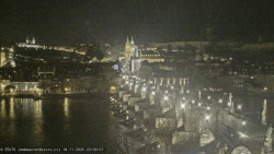 Pražský hrad, Karlův most, Vltava