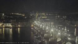 Pražský hrad, Karlův most, Vltava