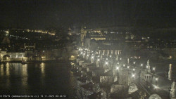 Pražský hrad, Karlův most, Vltava