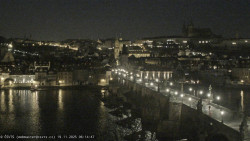 Pražský hrad, Karlův most, Vltava