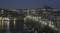 Pražský hrad, Karlův most, Vltava