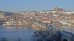 Pražský hrad, Karlův most, Vltava