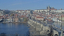 Pražský hrad, Karlův most, Vltava